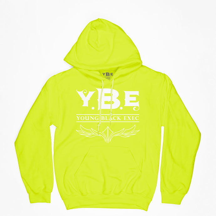 Volt green top hoodie