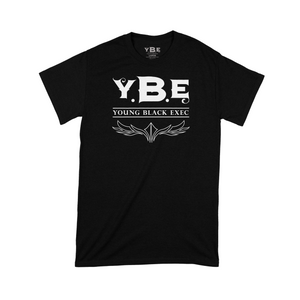 YBE Signature Logo T-Shirt - Black