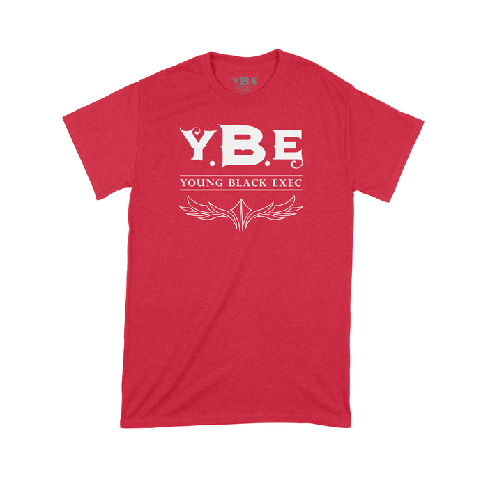 YBE Signature Logo T-Shirt - Red/White